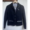 veste de concours bleue marine
