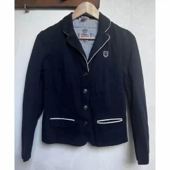 veste de concours bleue marine