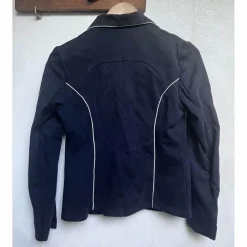 veste de concours bleue marine
