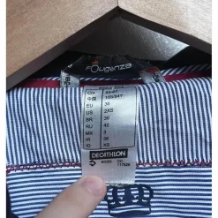 veste de concours bleue marine