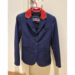 veste de concours bleue marine GPA