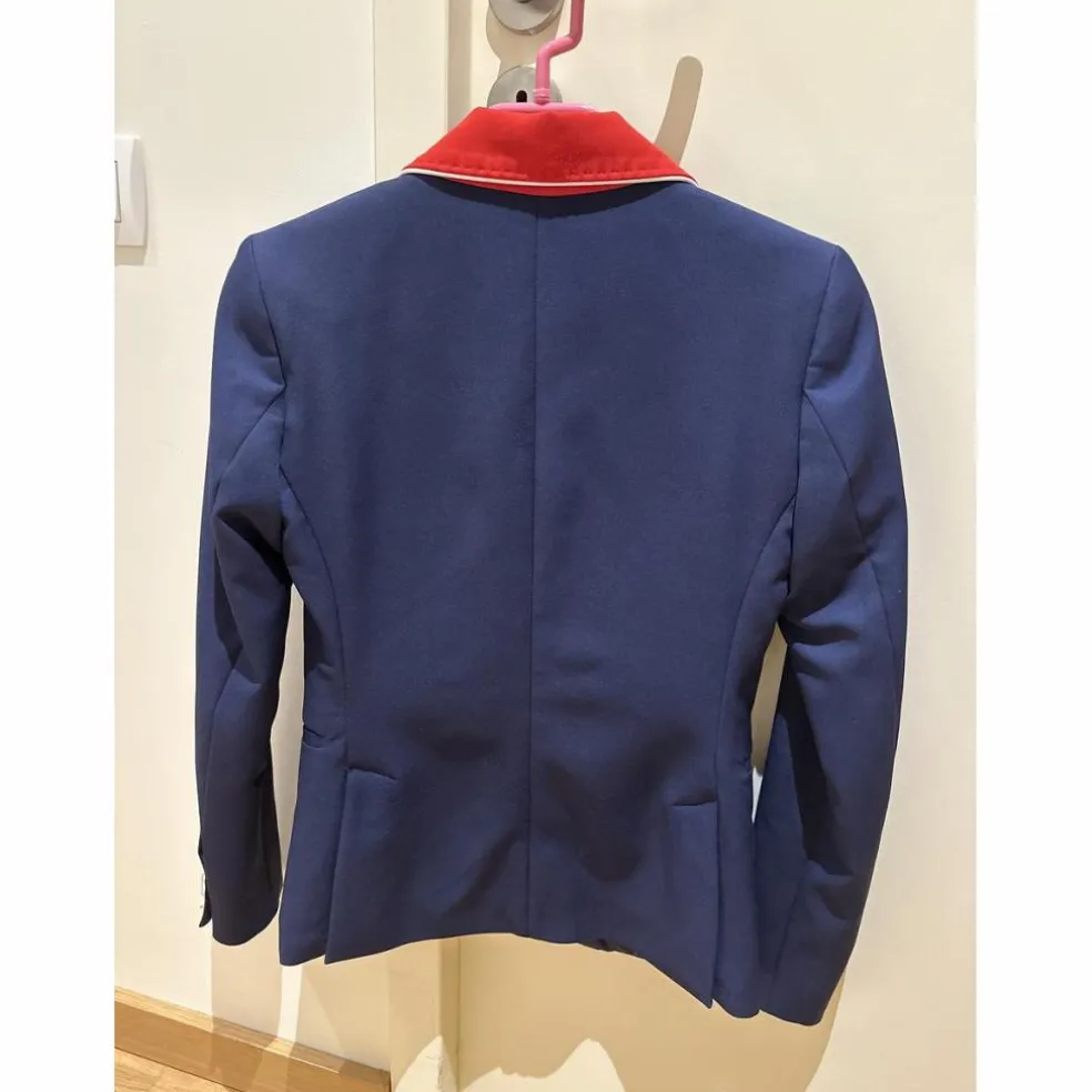 veste de concours bleue marine GPA