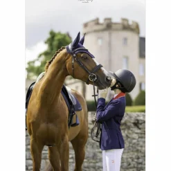 veste de concours bleue marine GPA