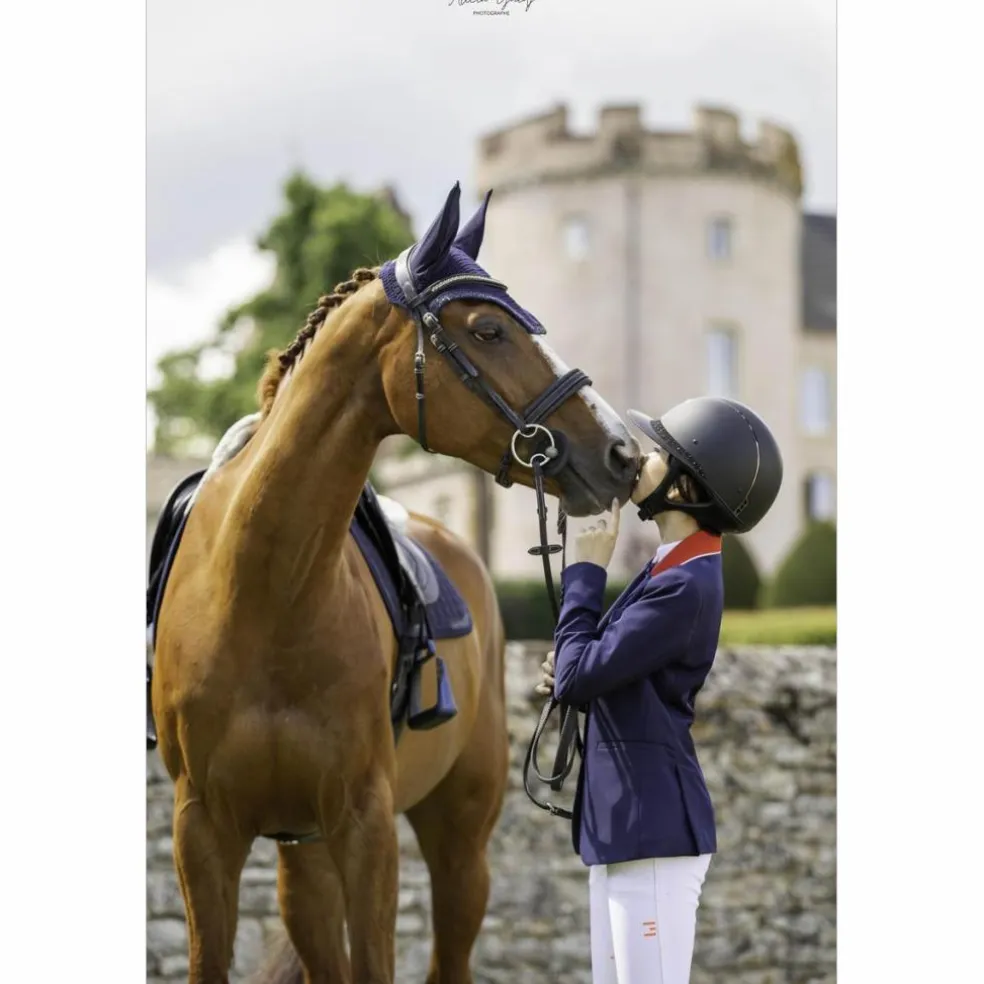 veste de concours bleue marine GPA