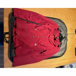 Veste de concours bordeaux presteq