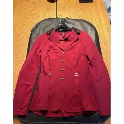 Veste de concours bordeaux presteq