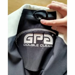 Veste de concours CSO (noire col crème) - GPA / Grand Prix / Femme - Taille 38R - Excellent état