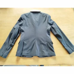 Veste de concours CSO (noire col crème) - GPA / Grand Prix / Femme - Taille 38R - Excellent état