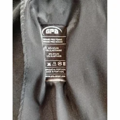 Veste de concours CSO (noire col crème) - GPA / Grand Prix / Femme - Taille 38R - Excellent état
