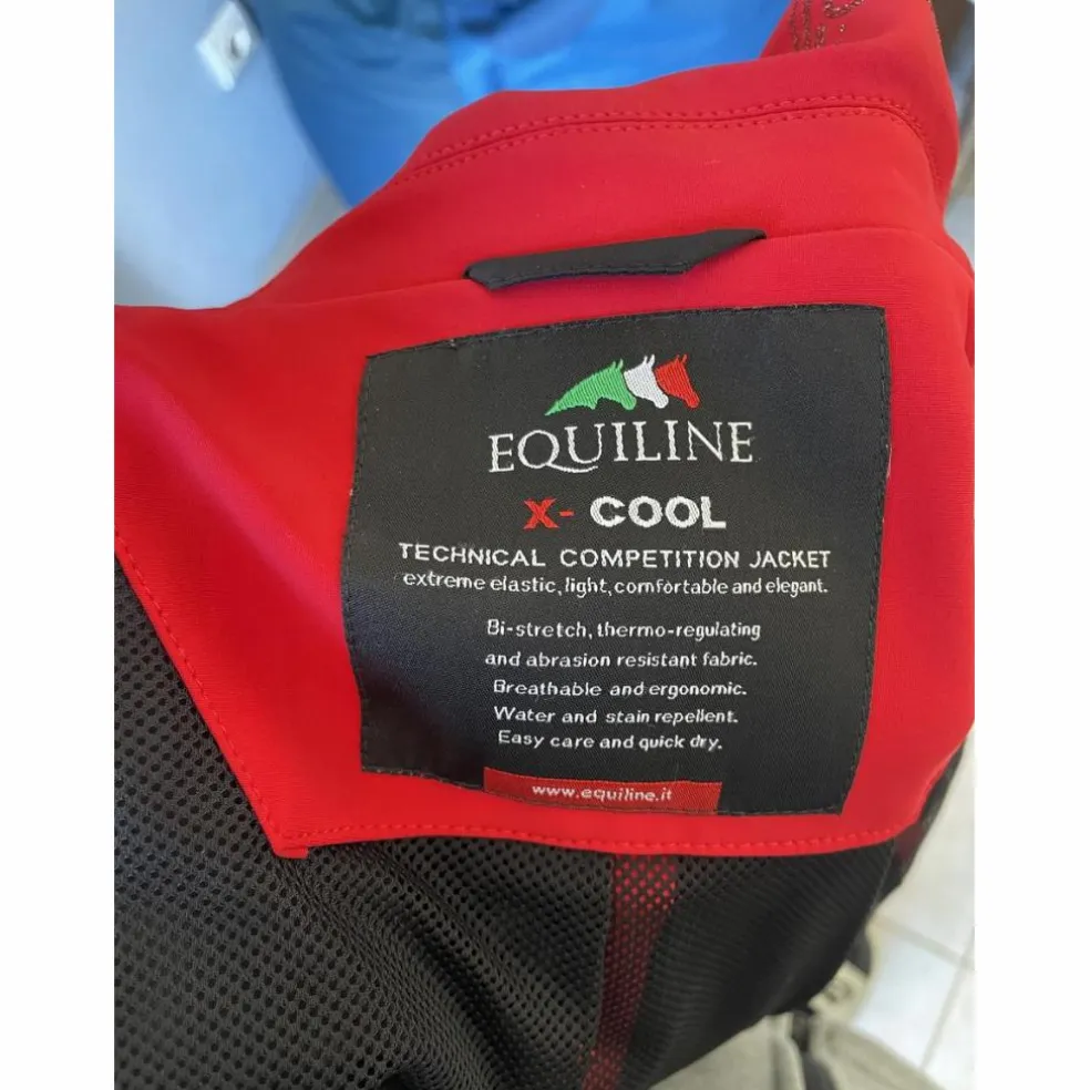 Veste de concours equiline