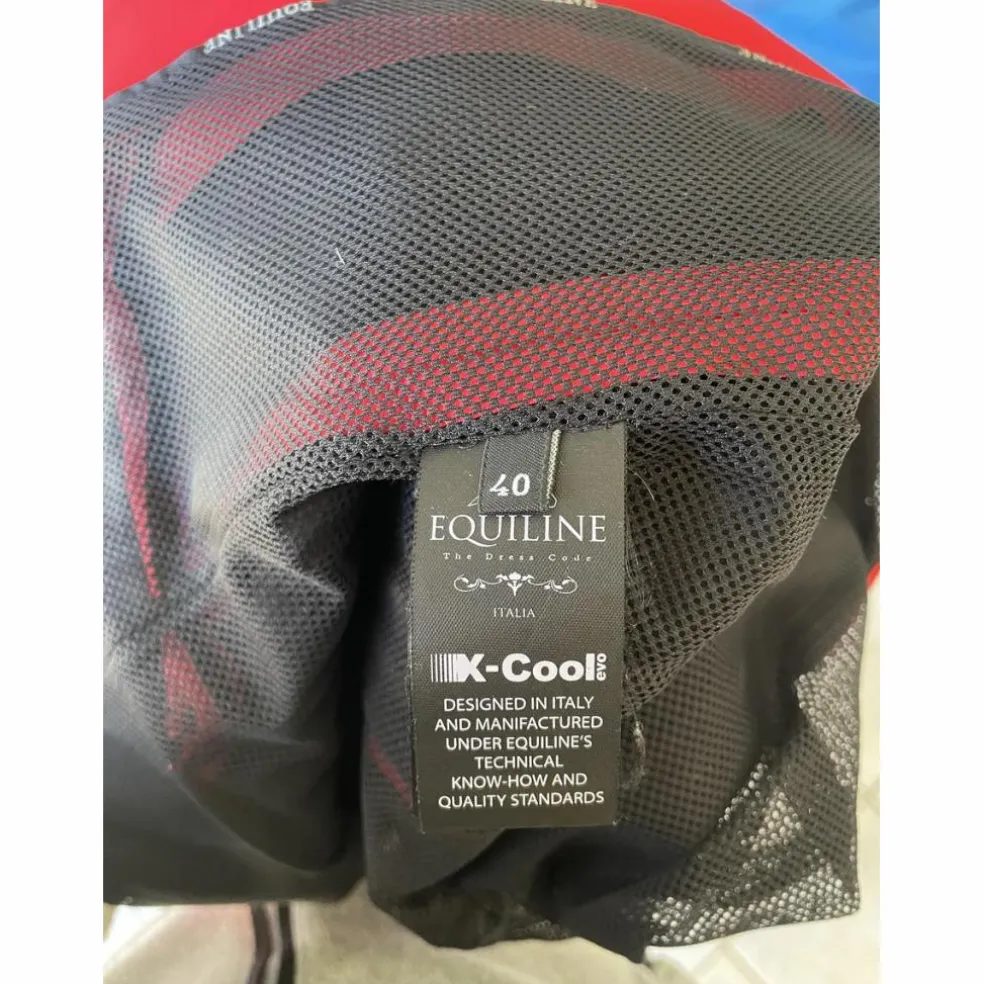 Veste de concours equiline