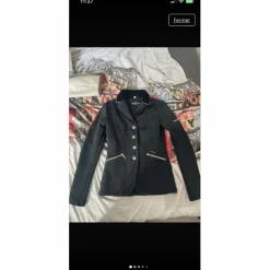 veste de concours equitheme noir