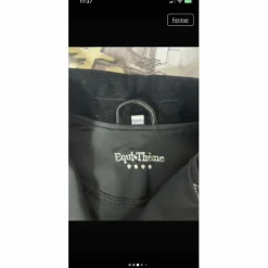 veste de concours equitheme noir