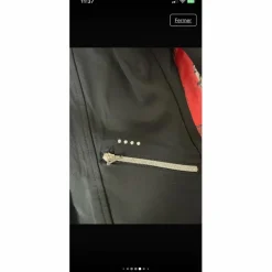 veste de concours equitheme noir