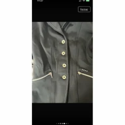 veste de concours equitheme noir