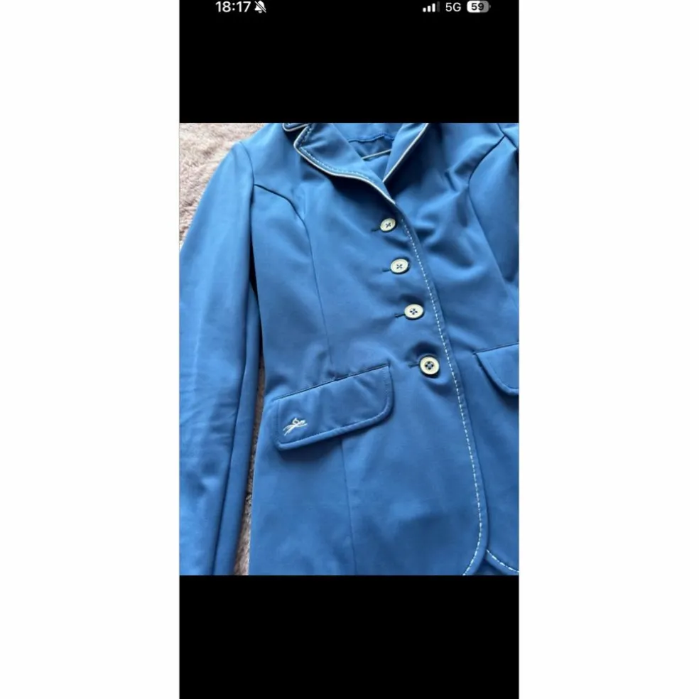 Veste de concours equitheme