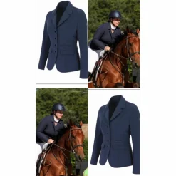 Veste de concours Equitheme marine