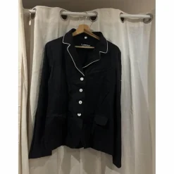 veste de concours equithème noir