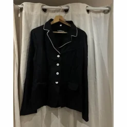 veste de concours equithème noir