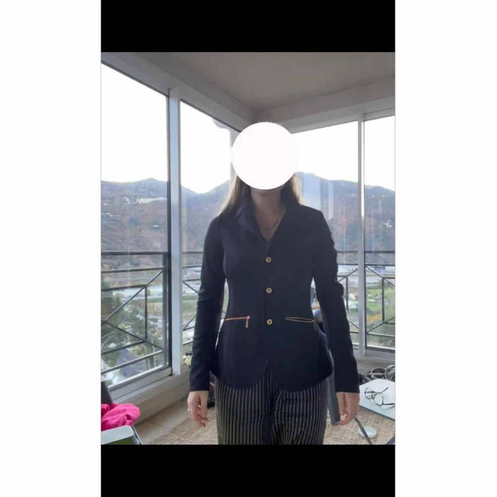 Veste de concours Equithème