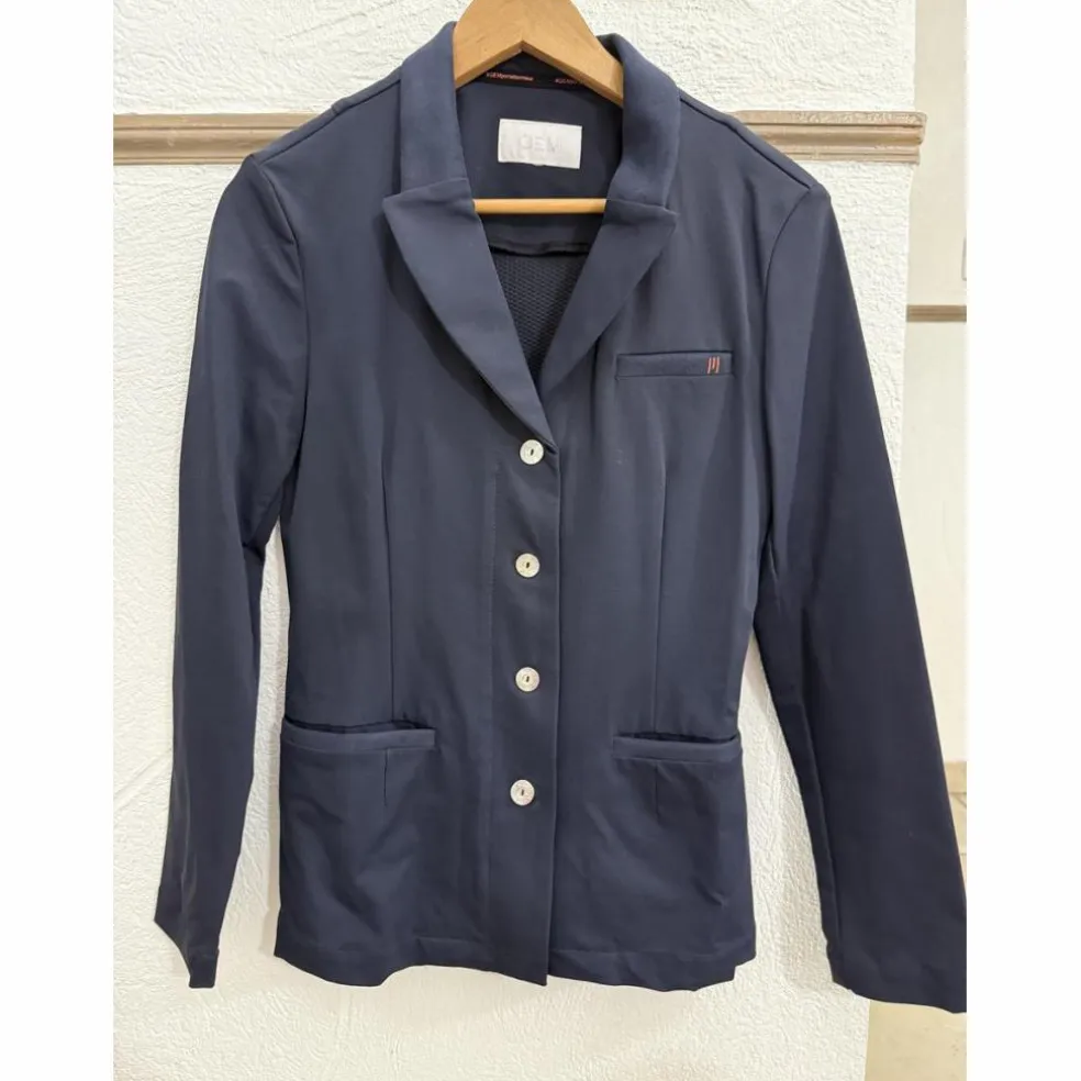 Veste de concours GEM bleu marine