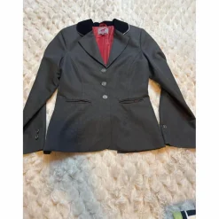 veste de concours grise RED HORSE