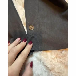 veste de concours grise RED HORSE