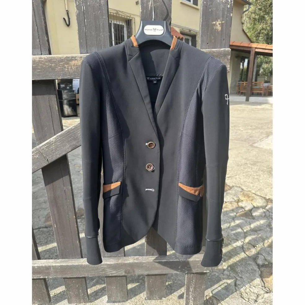 Veste de concours horse pilote