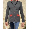 veste de concours horse pilot