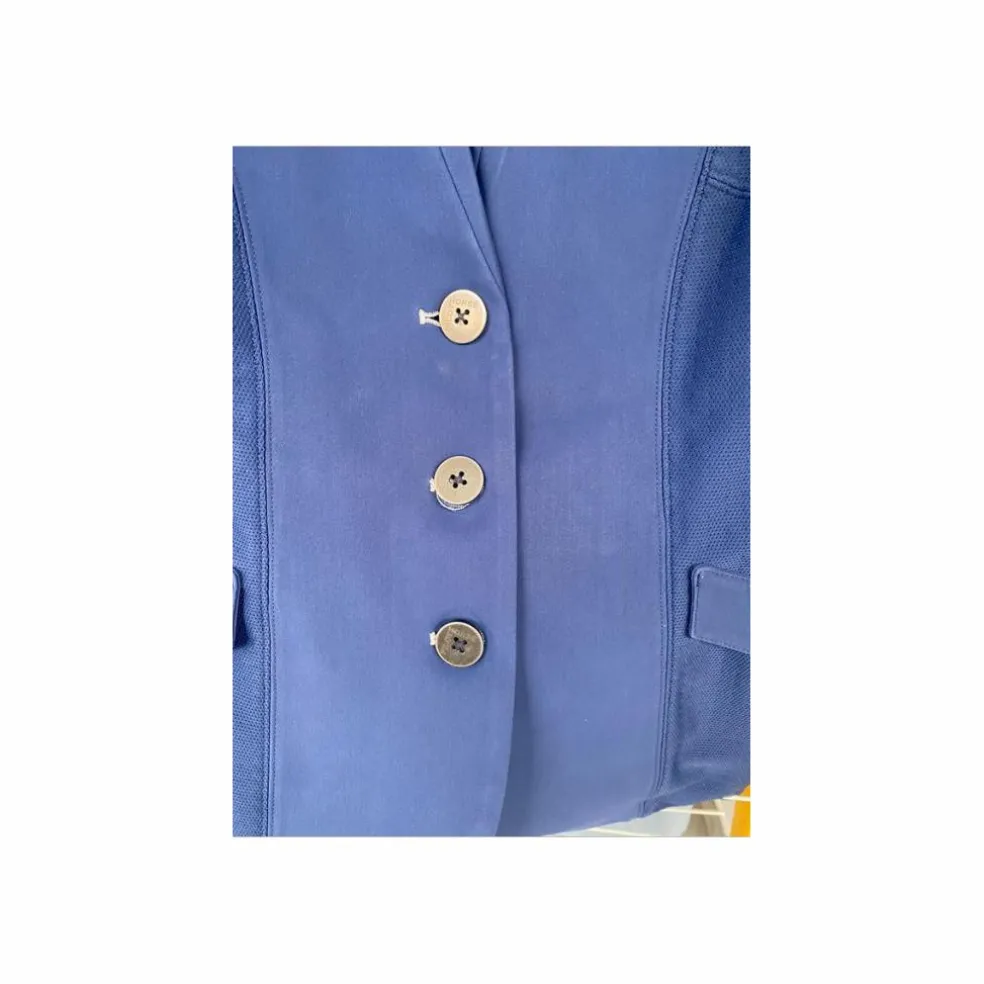 Veste de concours horse Pilot taille 38 bleue