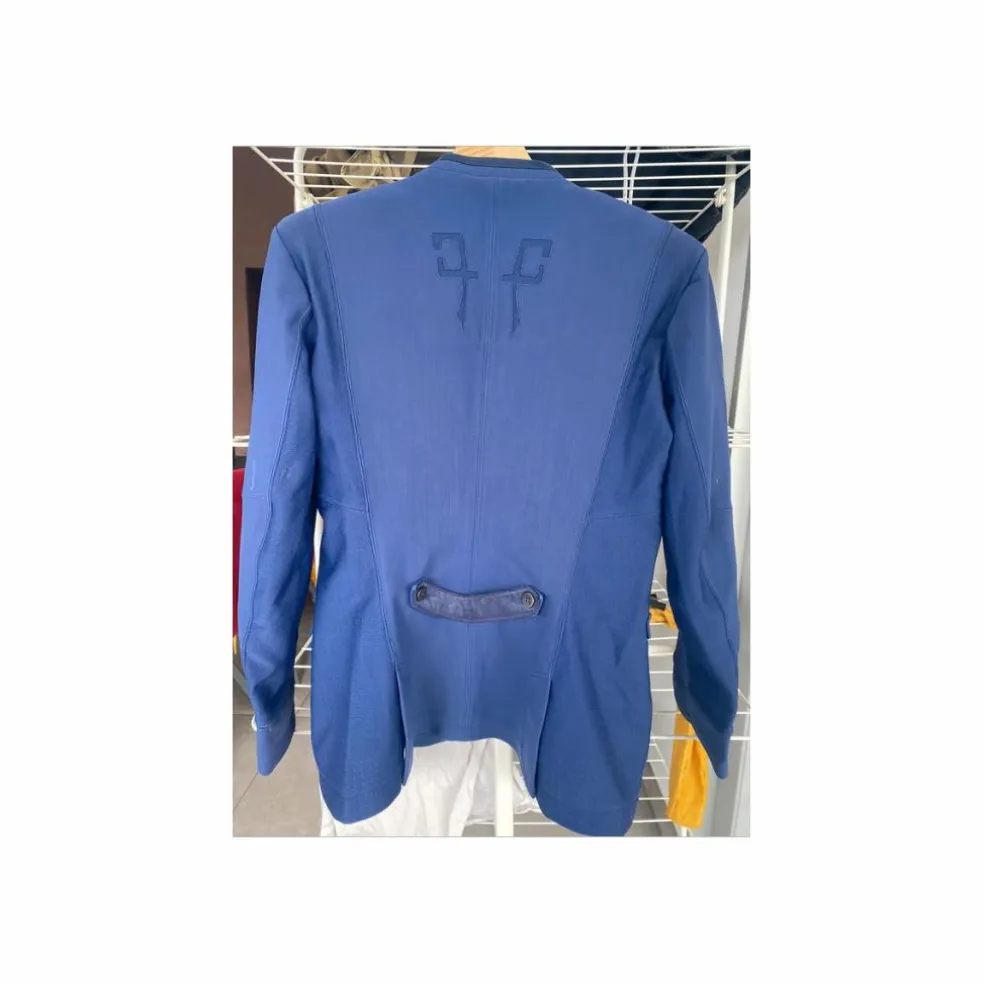 Veste de concours horse Pilot taille 38 bleue
