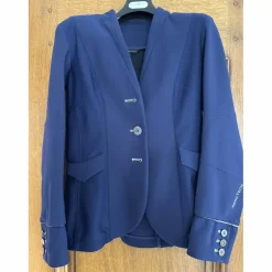 Veste de concours Horse Pilot bleue marine