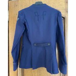 Veste de concours Horse Pilot bleue marine