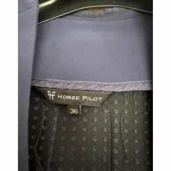 Veste de concours Horse Pilot bleue marine