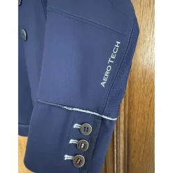 Veste de concours Horse Pilot bleue marine