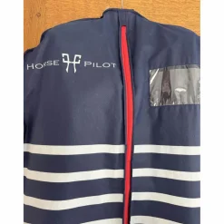 Veste de concours Horse Pilot bleue marine