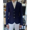 Veste de concours Horse Pilot bleu marine