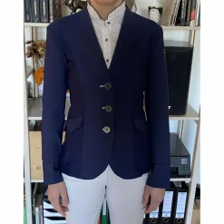 Veste de concours Horse Pilot bleu marine