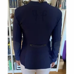 Veste de concours Horse Pilot bleu marine