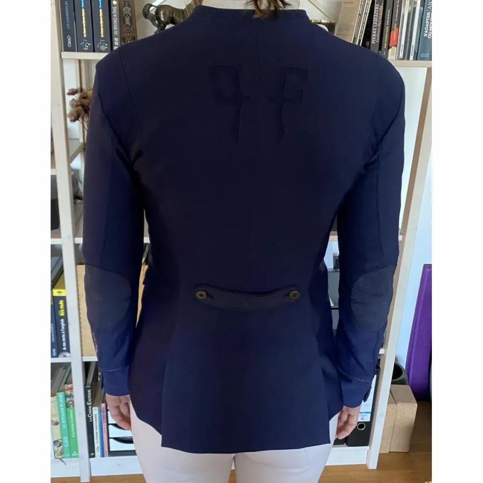 Veste de concours Horse Pilot bleu marine