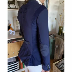 Veste de concours Horse Pilot bleu marine
