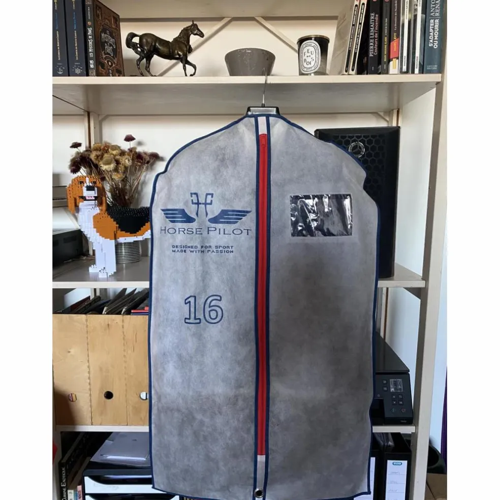 Veste de concours Horse Pilot bleu marine