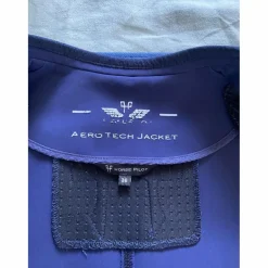 Veste de concours Horse Pilot bleu marine