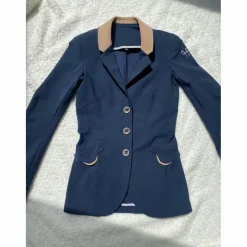 Veste de concours Horse Pilot bleu marine