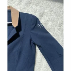Veste de concours Horse Pilot bleu marine
