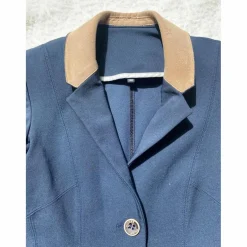 Veste de concours Horse Pilot bleu marine