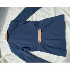 Veste de concours Horse Pilot bleu marine