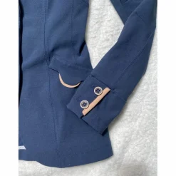 Veste de concours Horse Pilot bleu marine