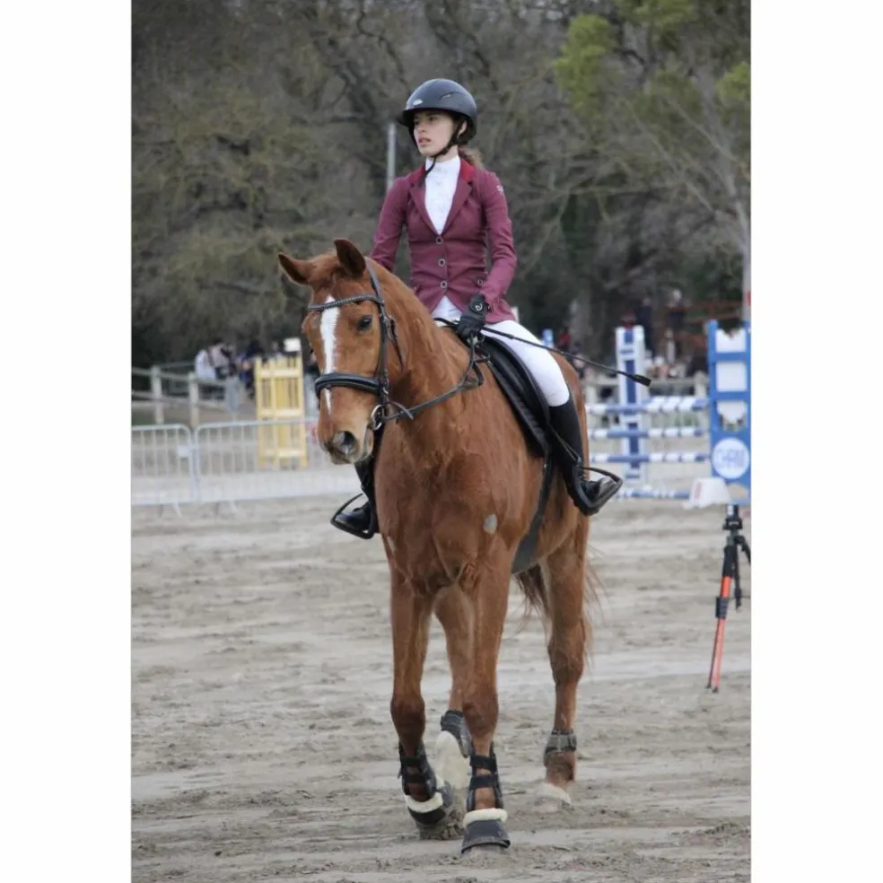 Veste de concours horse pilot