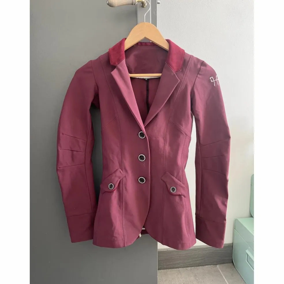 Veste de concours horse pilot